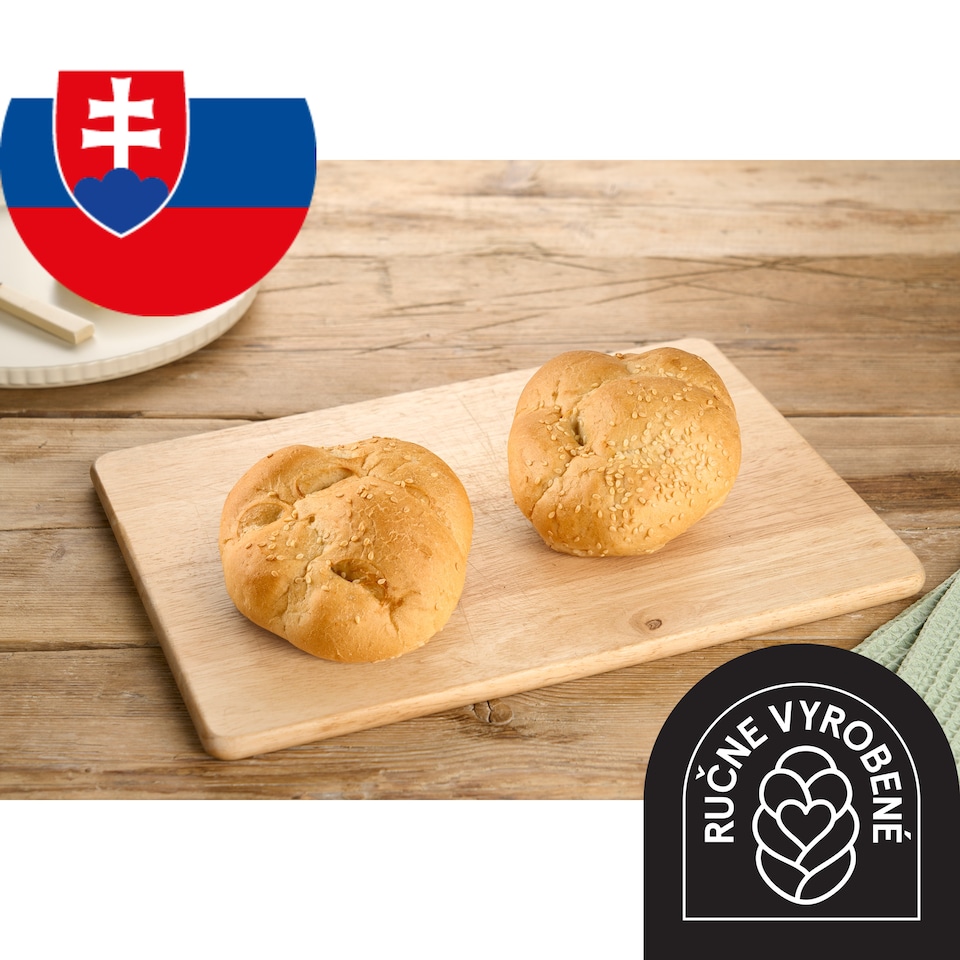 obrázok 1 z Žemľa so sezamom 50 g