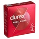 image 2 of Durex Feel Thin Condoms 3 pcs