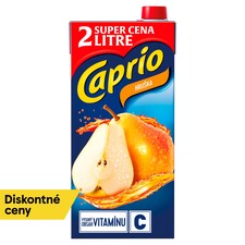 Caprio Plus Hruška 2 l