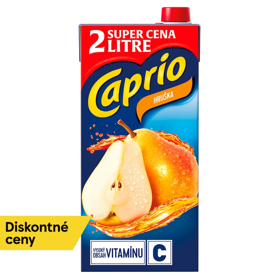 Caprio Plus Hruška 2 l