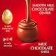 image 4 of Lindt Lindor Milk Chocolate Egg with Milk Truffles 260g