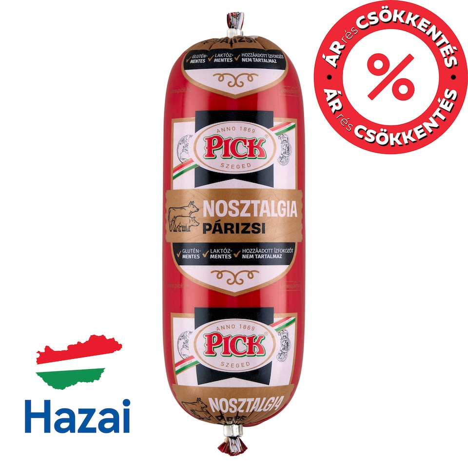image 1 of PICK Nosztalgia Bologna Sausage 400 g