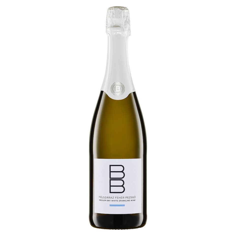 BB Semi-Dry White Champagne 10,5% 75 l