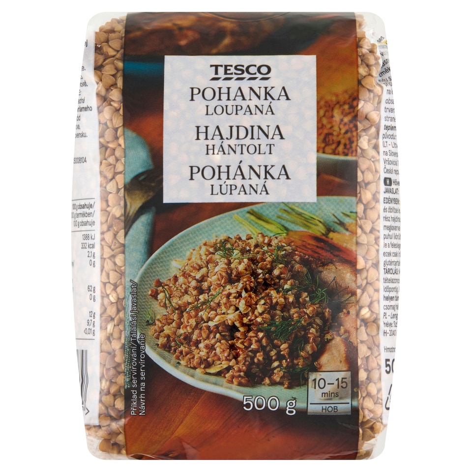 Tesco Shelled Buckwheat 500g