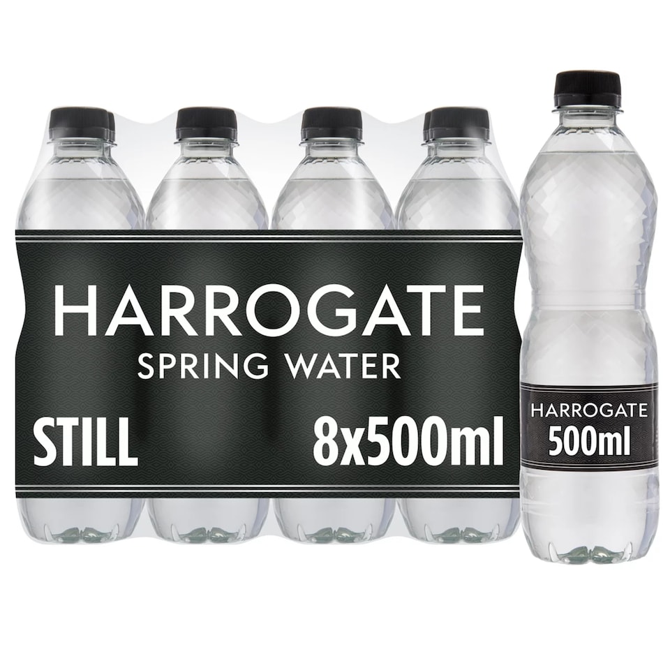 Harrogate Spring Water Still 8x500ml