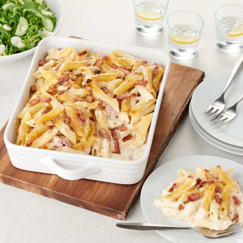 image 1 of Tesco Carbonara Pasta Bake 1.5Kg