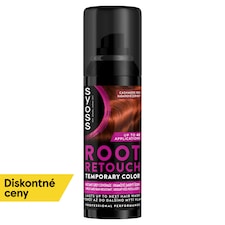Syoss Root Retouch Sprej na dočasné zakrytie odrastených vlasov kašmírovočervený 120 ml