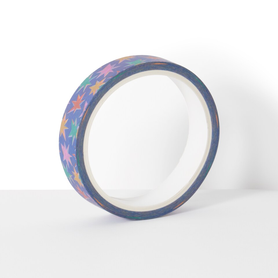 image 1 of Paperchase Cosmic Christmas 20m Washi Tape