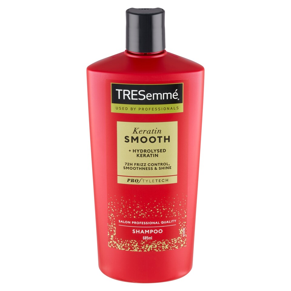 image 1 of TRESemmé Keratin Smooth Shampoo 685 ml