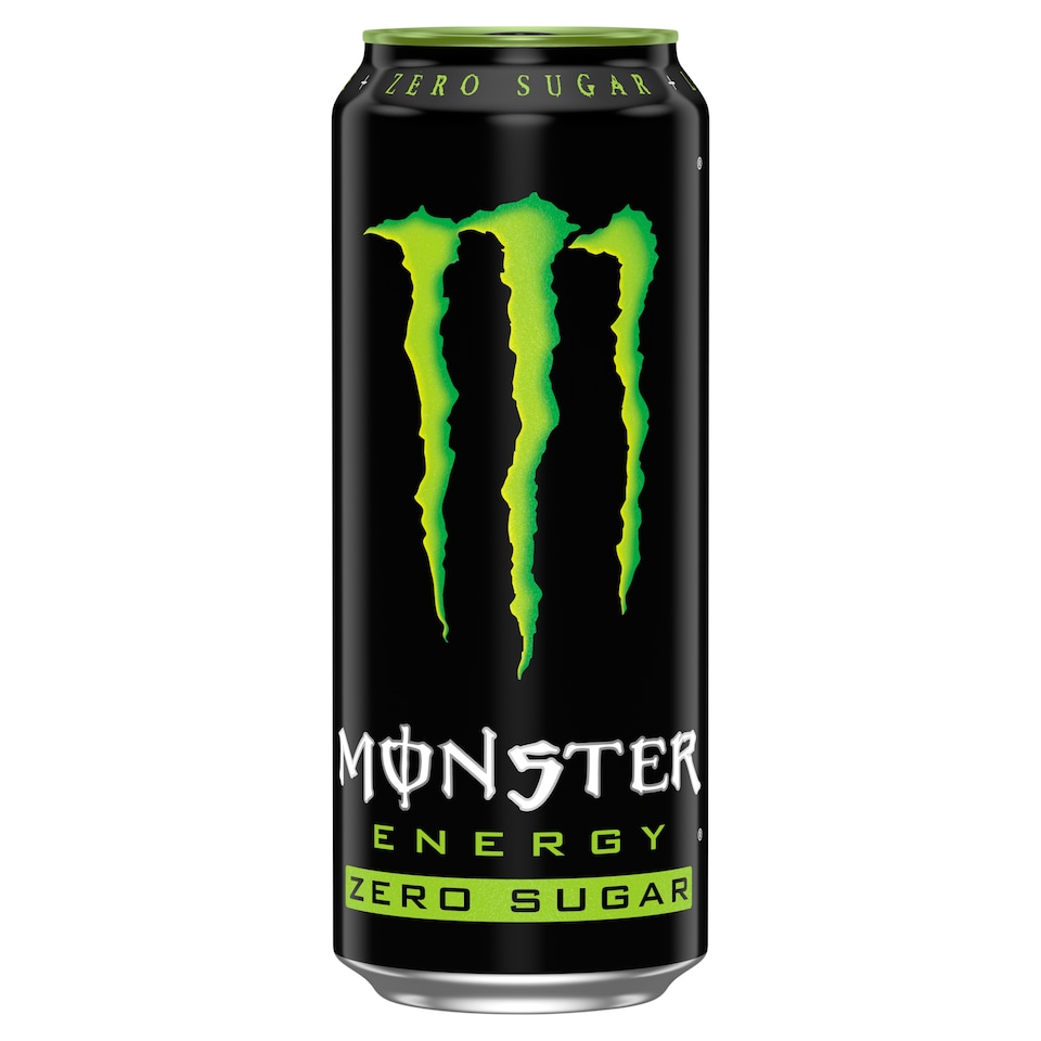 Monster Energy Zero Sugar sýtený energetický nápoj 500 ml