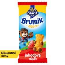Opavia Brumík Apple-Strawberry Filling Sponge Cake 30 g