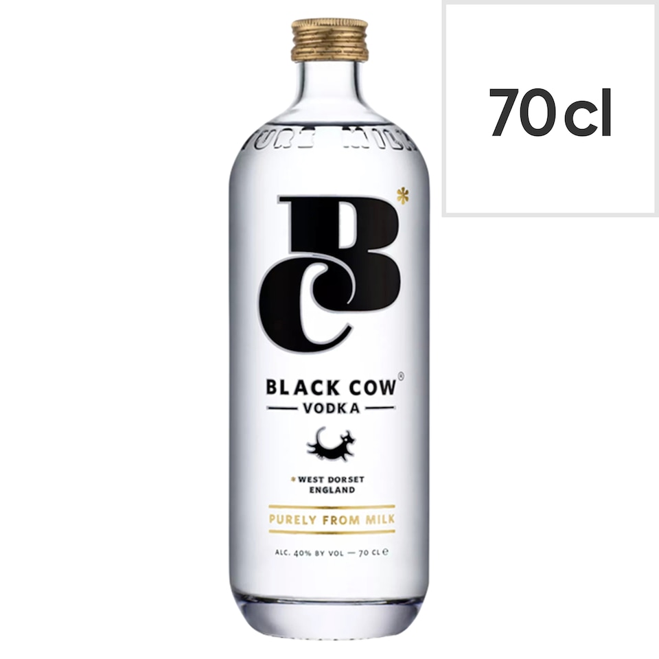Black Cow Vodka 70Cl