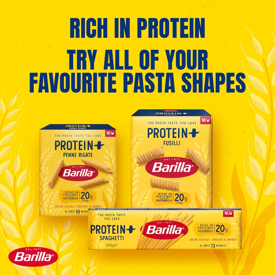 image 1 of Barilla Fusilli Protein Plus 400g