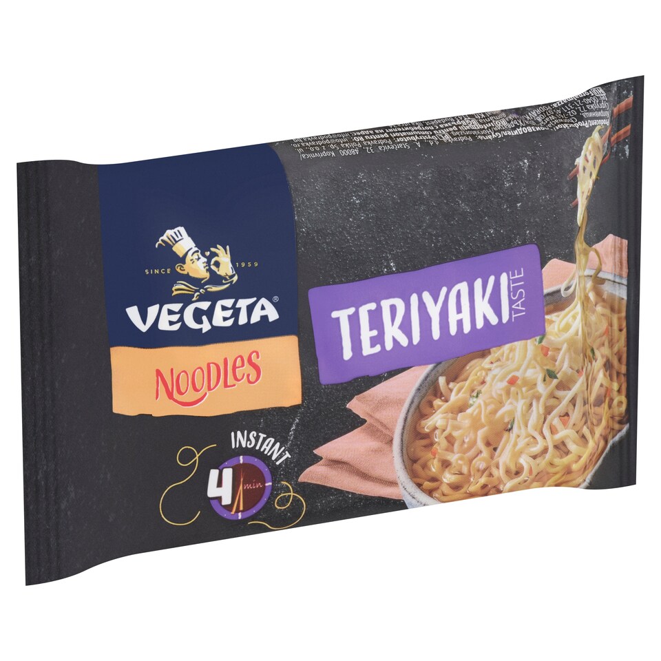 Vegeta Noodles instant tésztaleves teriyaki ízesítéssel 75 g  1. kép
