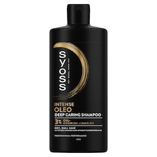 Syoss Intenzív Oleó mélyápoló sampon 440 ml