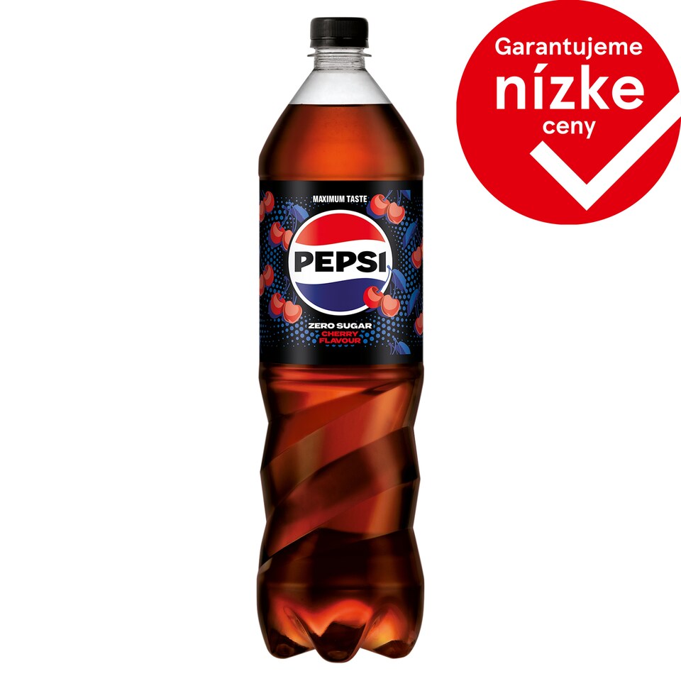 Pepsi Zero Sugar Cherry 1,5 l