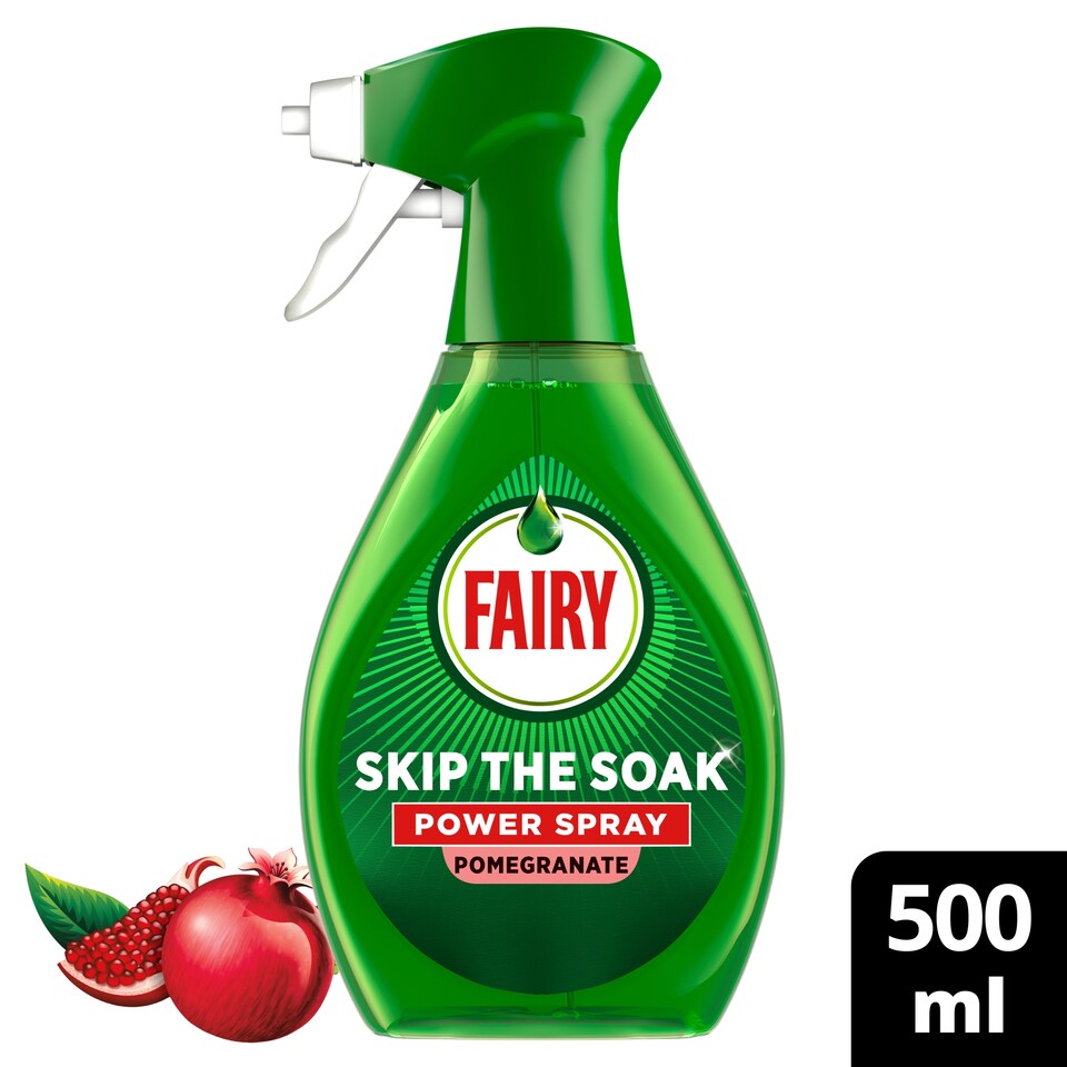 image 1 of Fairy Hand Dish Wash power spray pomegranate 500ml