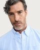 image 2 of F&F Pure Cotton Short Sleeved Oxford Shirt in Blue