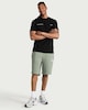 image 1 of F&F Active EVERYHOUR Pure Cotton Oversized Fit T-Shirt in Black