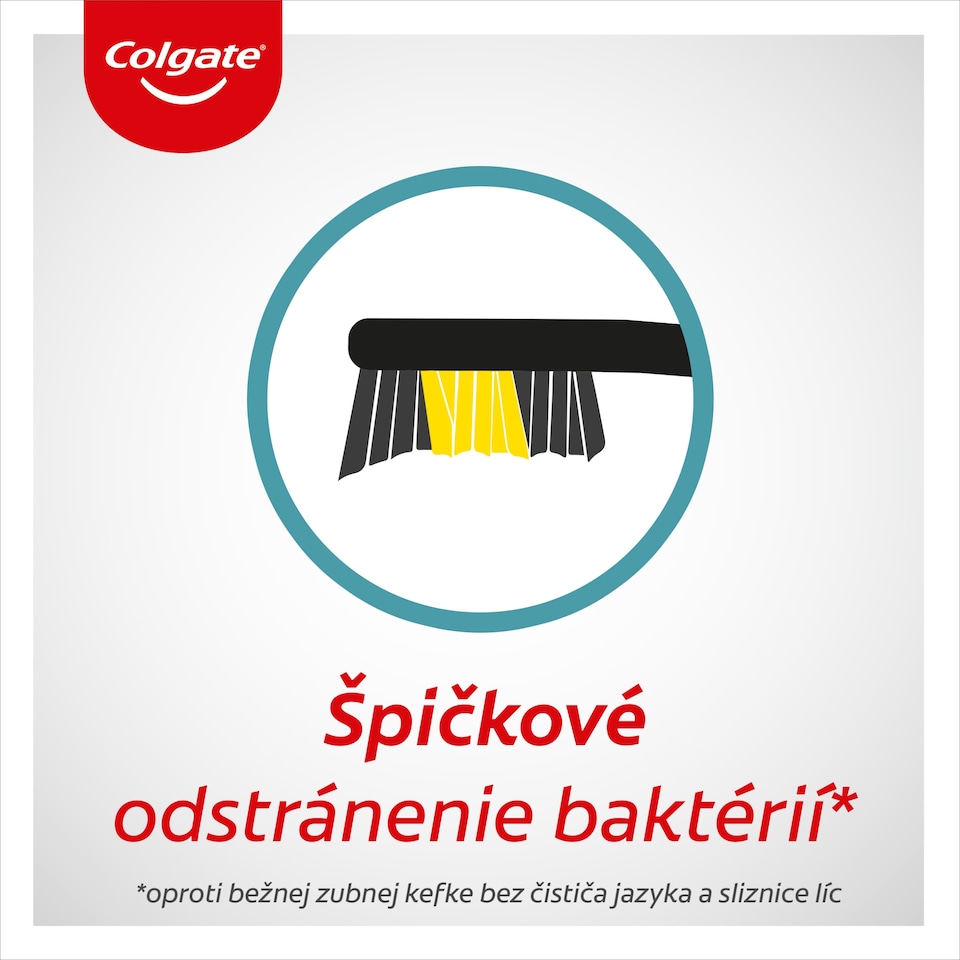 obrázok 1 z Colgate Zig Zag Charcoal zubná kefka stredná 3ks