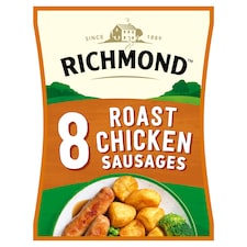 Richmond Roast Chicken Sausages 410g