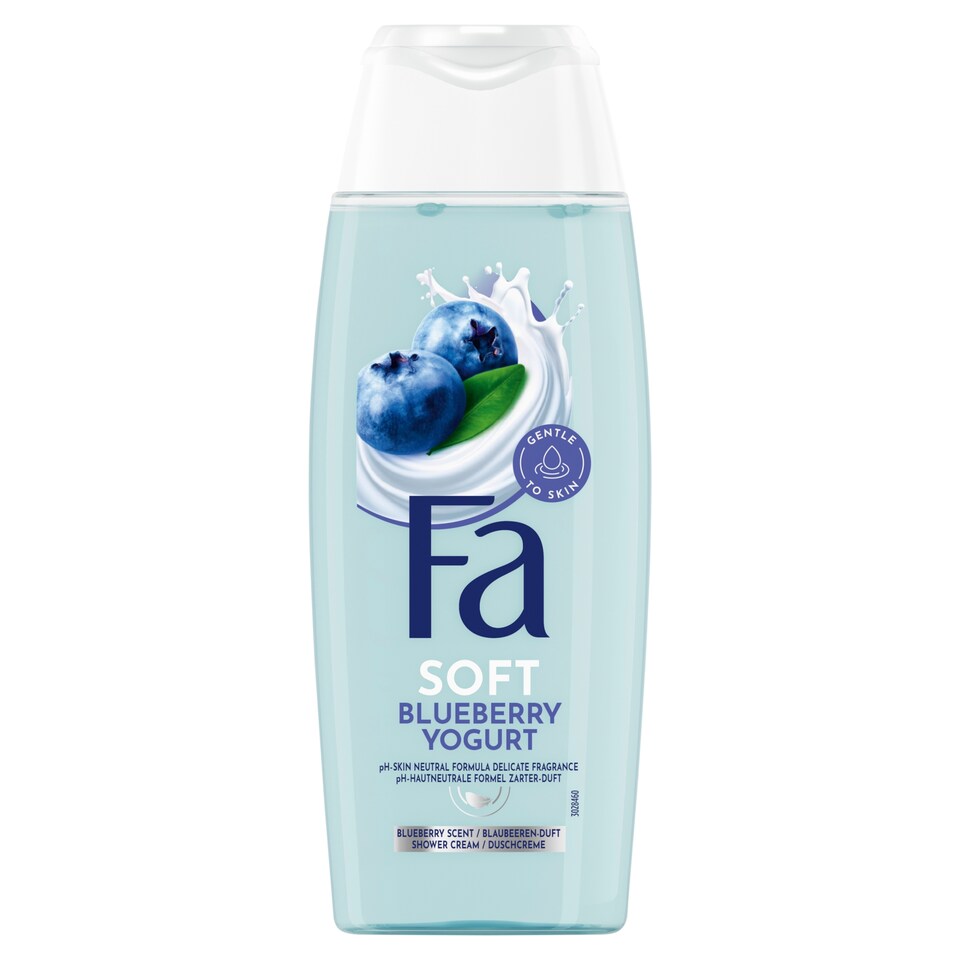 Fa sprchový gel Soft Blueberry Yoghurt 250ml
