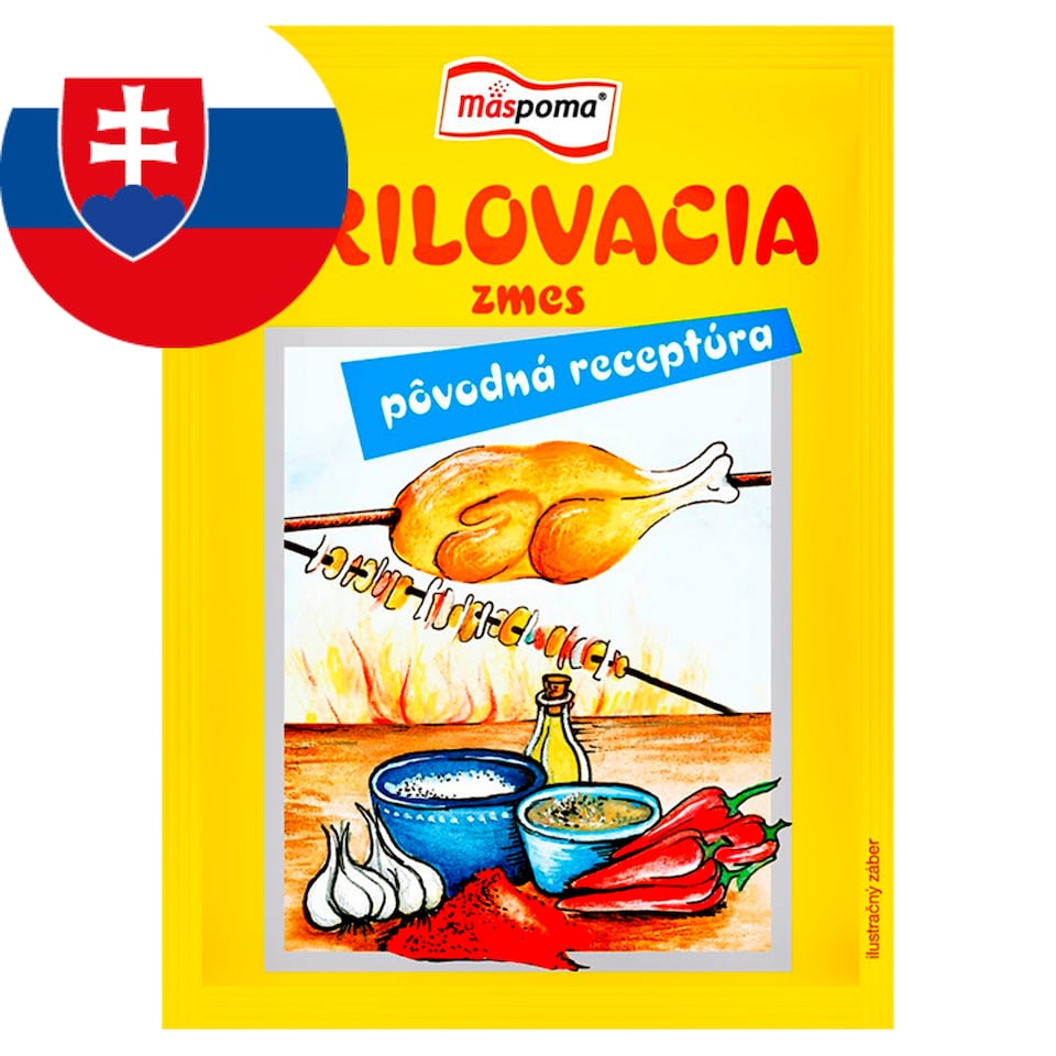 Mäspoma Grilovacia zmes 50 g