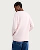 image 3 of F&F Textured Long Sleeved Jumper in Pink