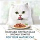 image 3 of GOURMET Perle Senior 7+ Mini Fillets in Gravy Wet Cat Food 12x85g
