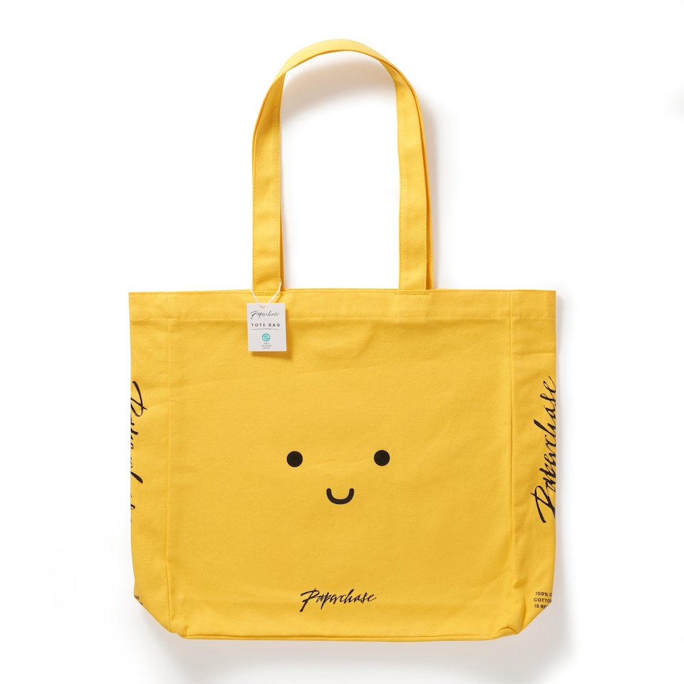 image 1 of Paperchase Smiley Mood Tote Bag