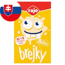 Rajo Brejky Vanilla 250 ml