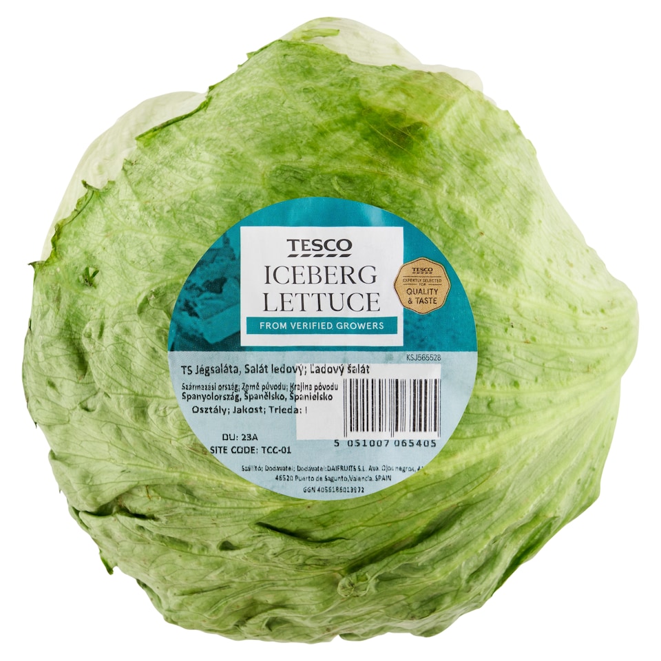 Tesco Šalát ľadový ks