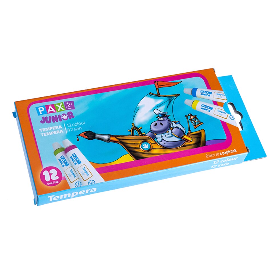 Pax Junior tempera 12 db