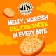 image 2 of Jacob's Mini Cheddars - Original 22 Pack 506g