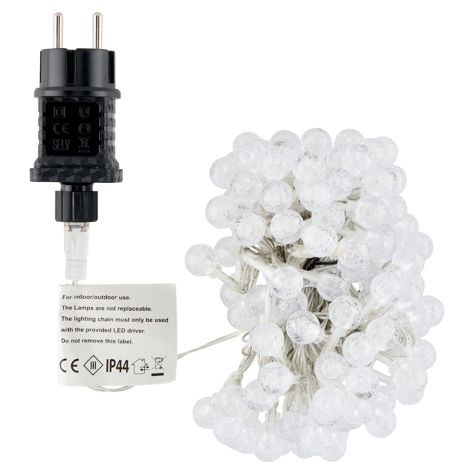 Obrázek 1 pro produkt Snow Meister SM2688 100 LED vícebarevných řetězových světel