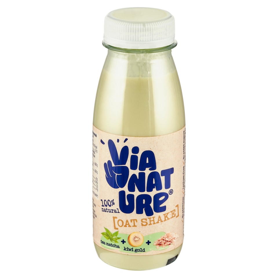Via Nature Ovseno-ovocný nápoj s čajom matcha 250 ml