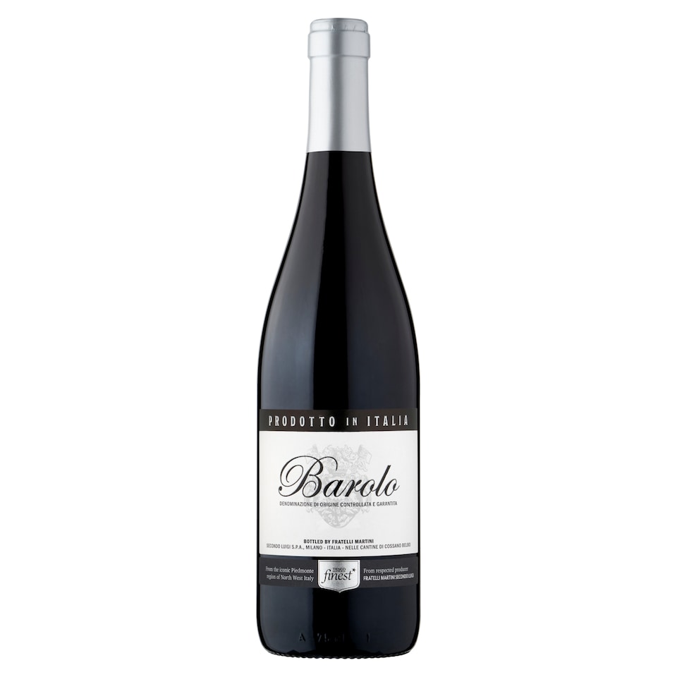Tesco Finest Barolo DOCG vörösbor 13,5% 0,75 l  1. kép