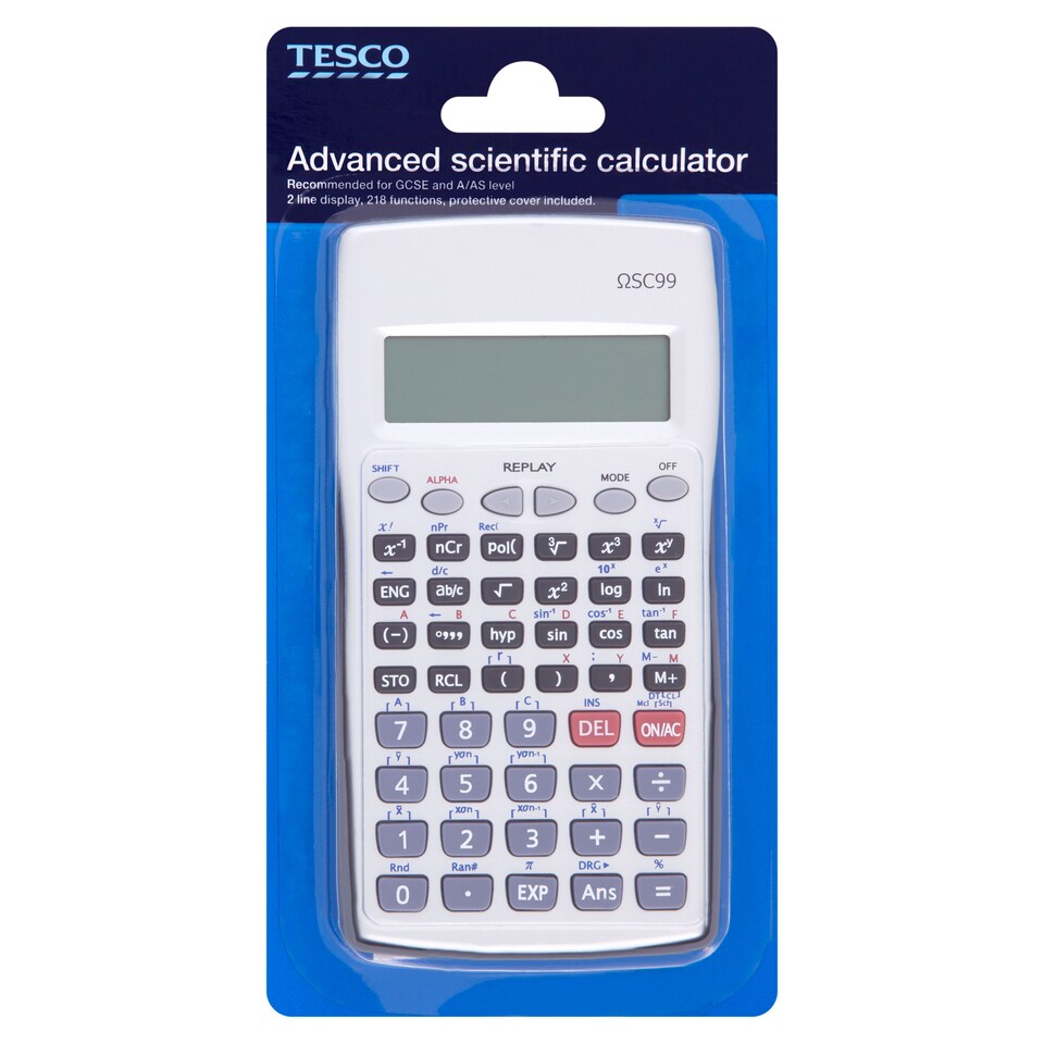 Tesco Advanced Calculator