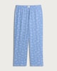 image 4 of F&F Pure Cotton Printed Pyjama Bottoms in Blue