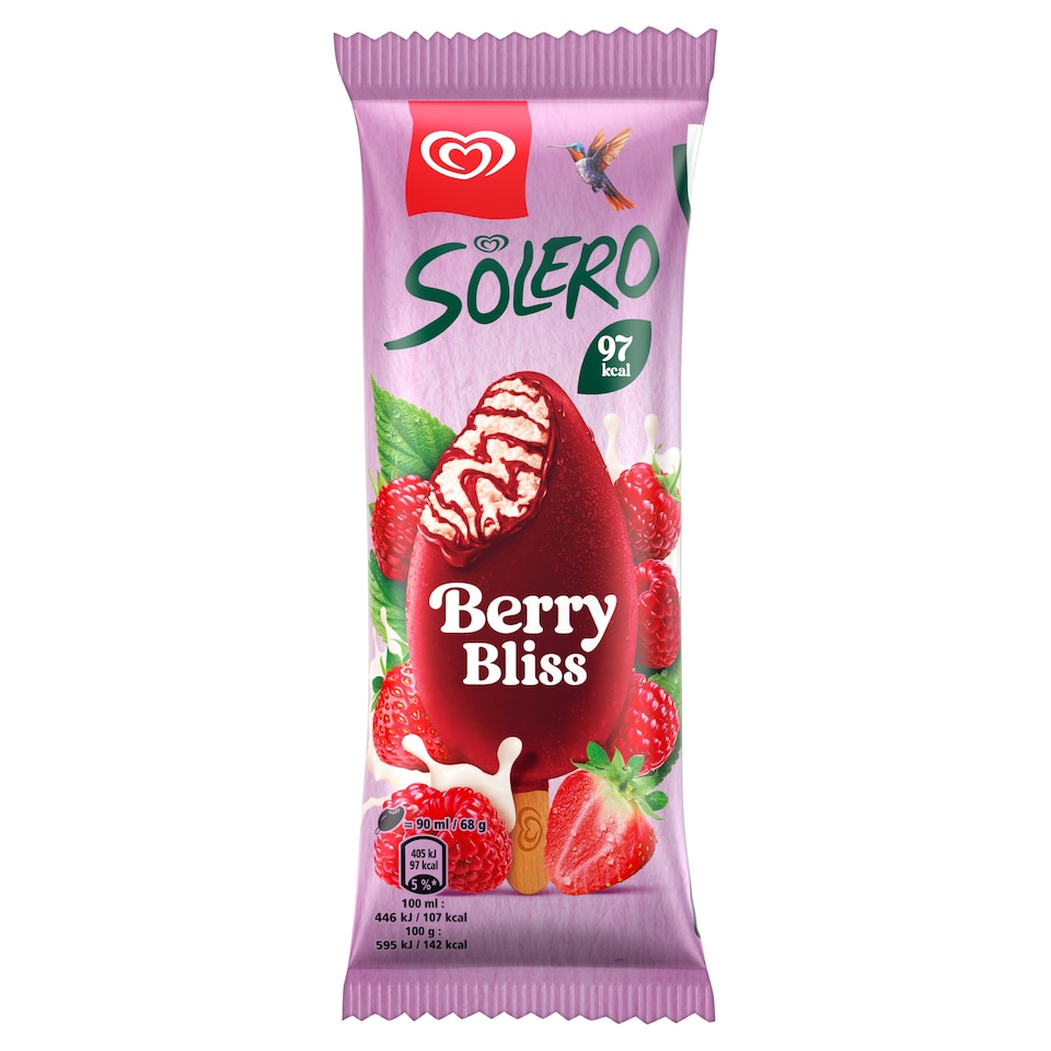 Solero Berry Bliss 90ml