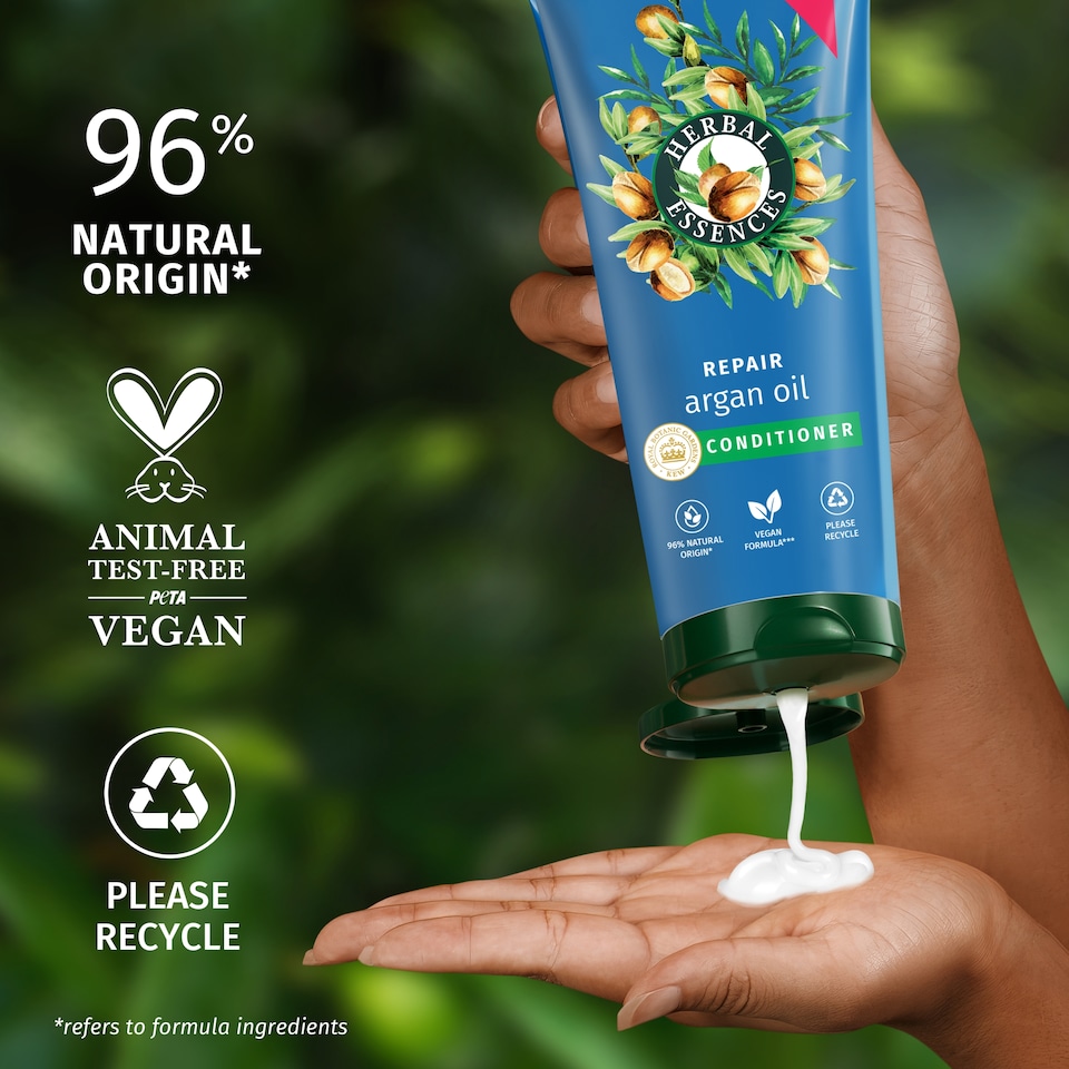 image 1 of Herbal Essences Repair Argan Oil Conditioner 350ML