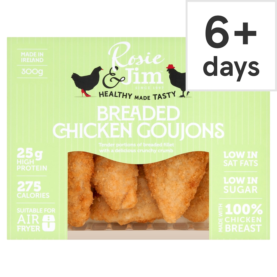 Rosie & Jim Breaded Goujon 300G