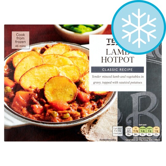 Tesco Lamb Hotpot 400G Tesco Groceries