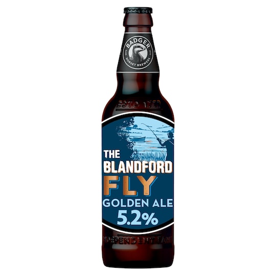 Badger The Blandford Fly Ale 500Ml Tesco Groceries