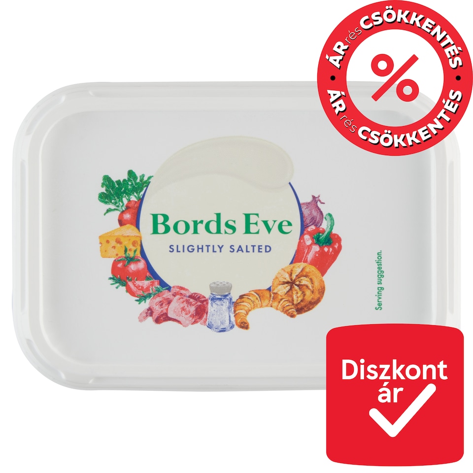image 1 of Bords Eve Slightly Salted Low Fat Margarine 250 g
