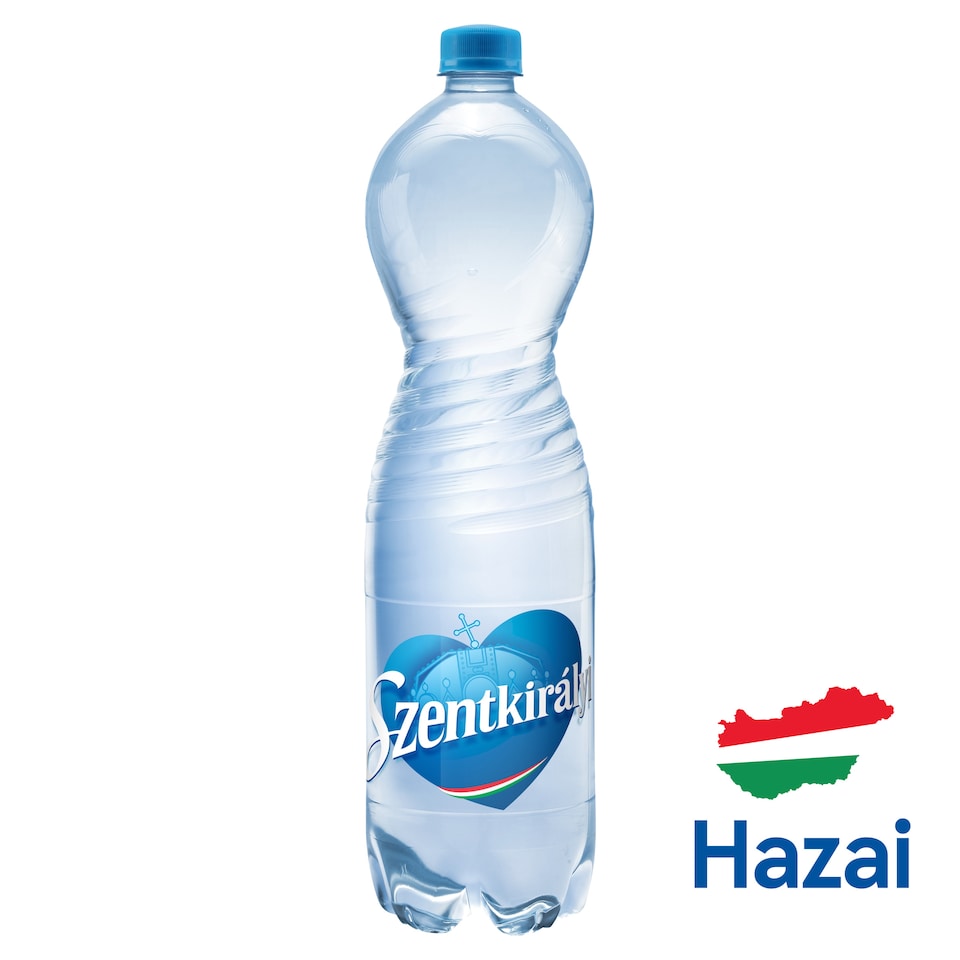 Szentkirályi szén-dioxiddal dúsított természetes ásványvíz 1500 ml