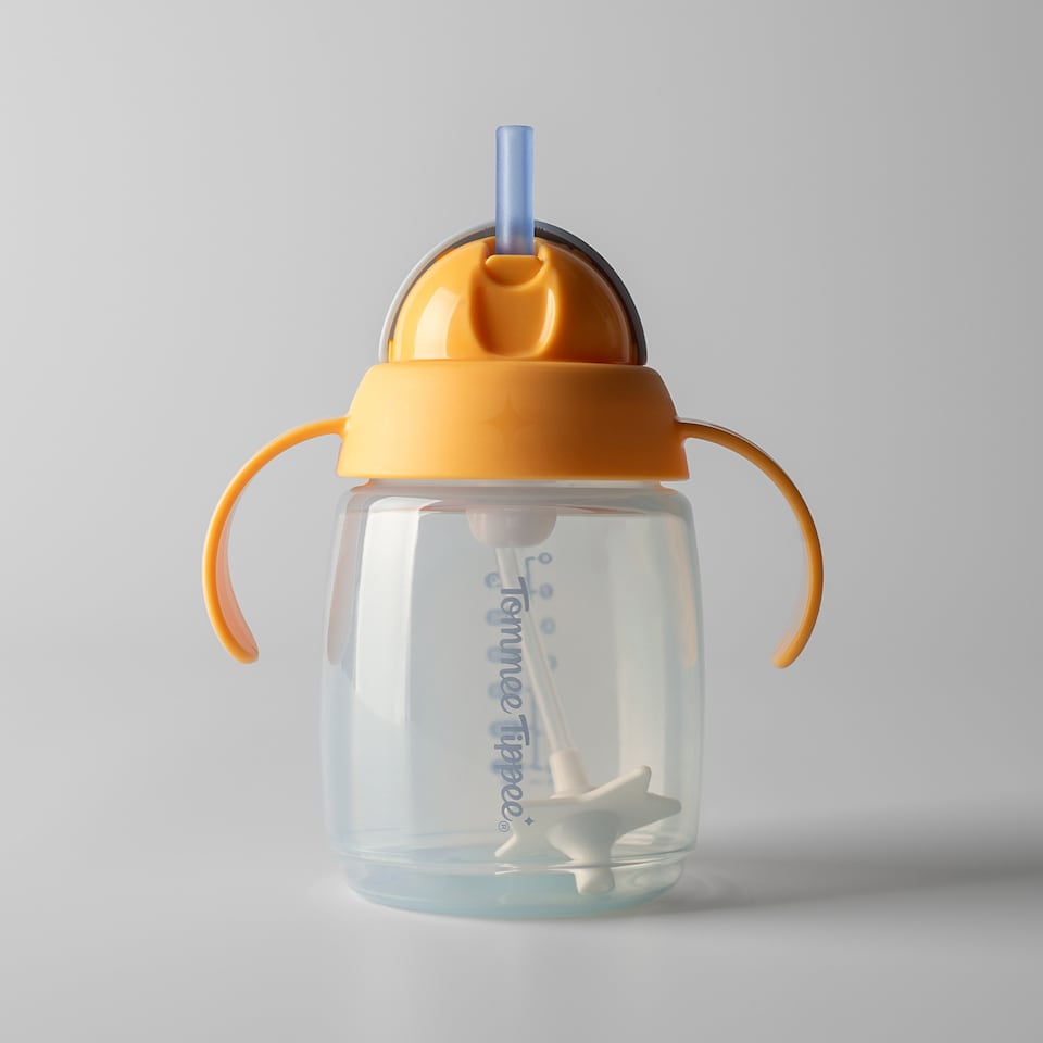 image 1 of Tommee Tippee Training Straw Cup 300Ml 6M+ Assorted