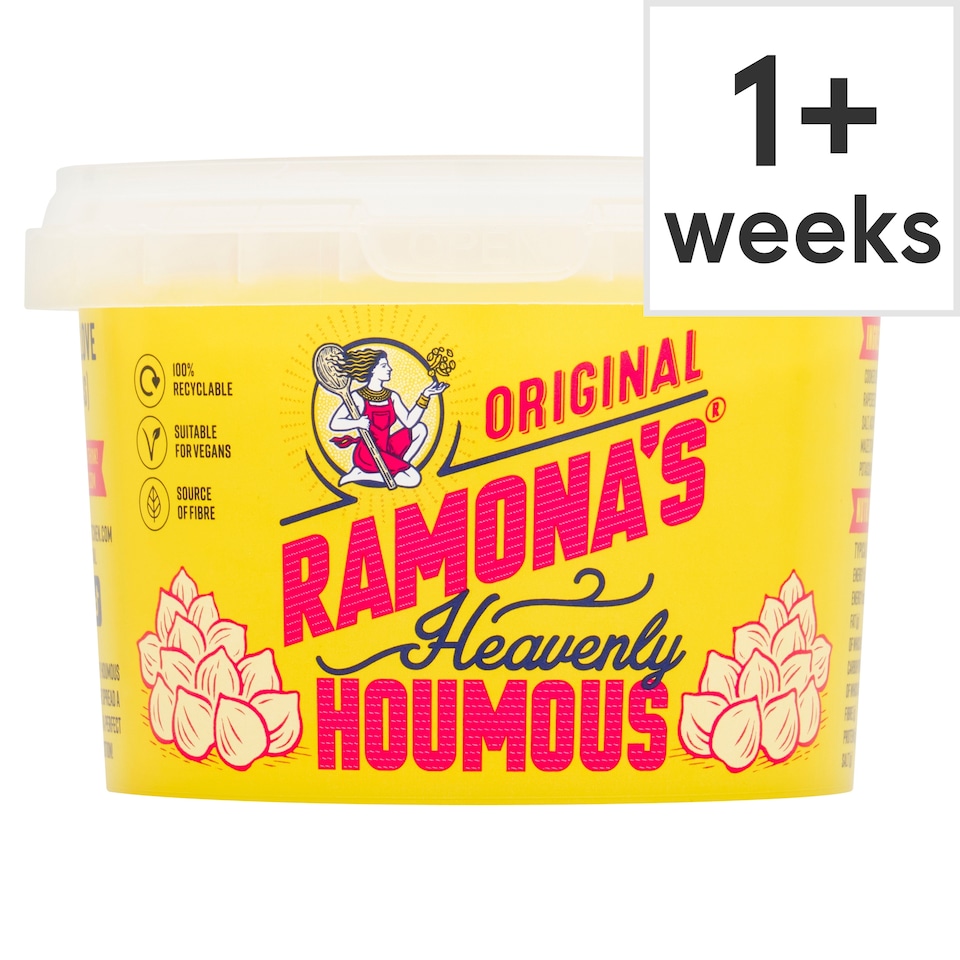 Ramona's Original Heavenly Houmous 250g