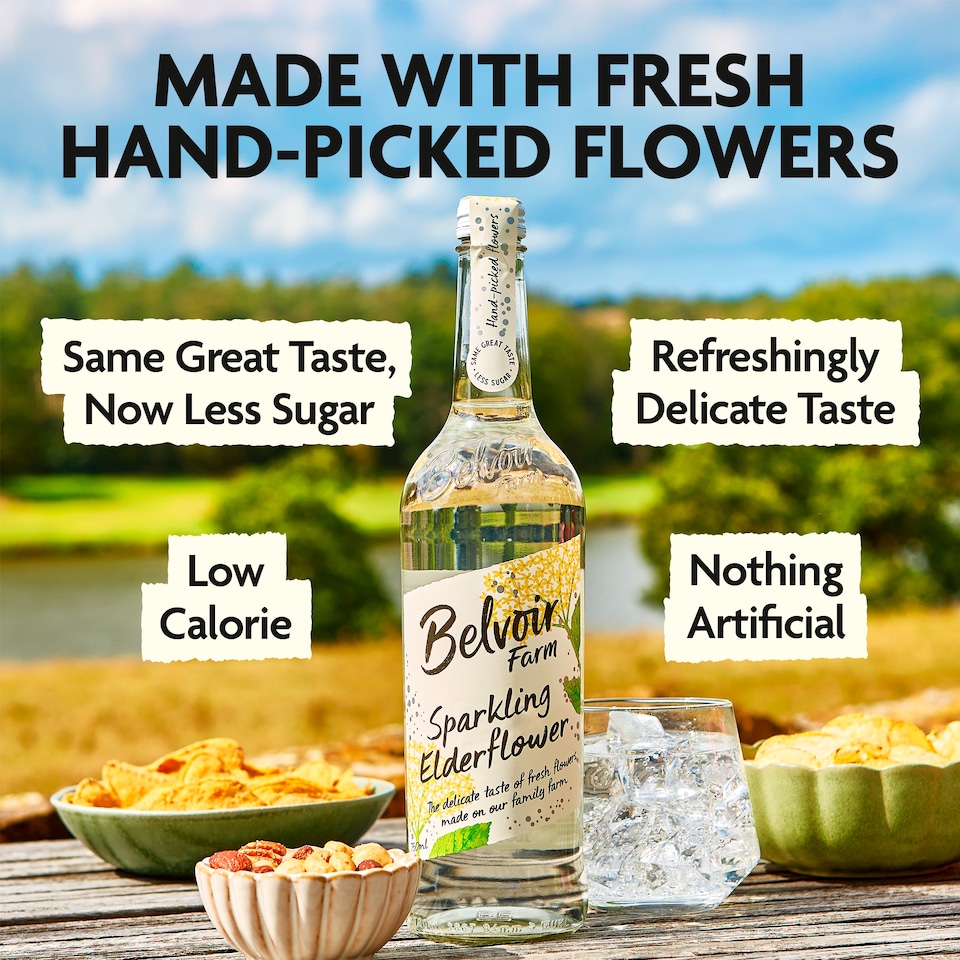 image 1 of Belvoir Elderflower Presse 75Cl (L)
