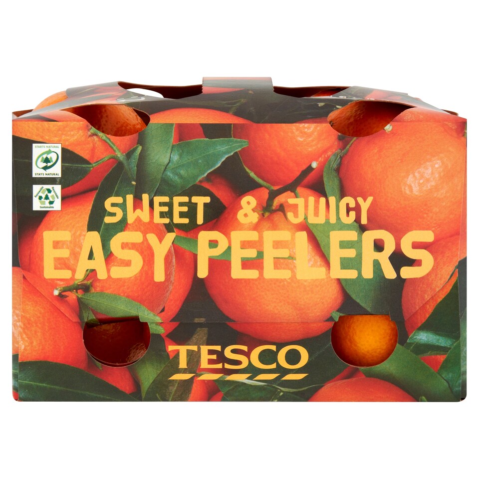 Tesco Sweet Easy Peeler Box 1Kg